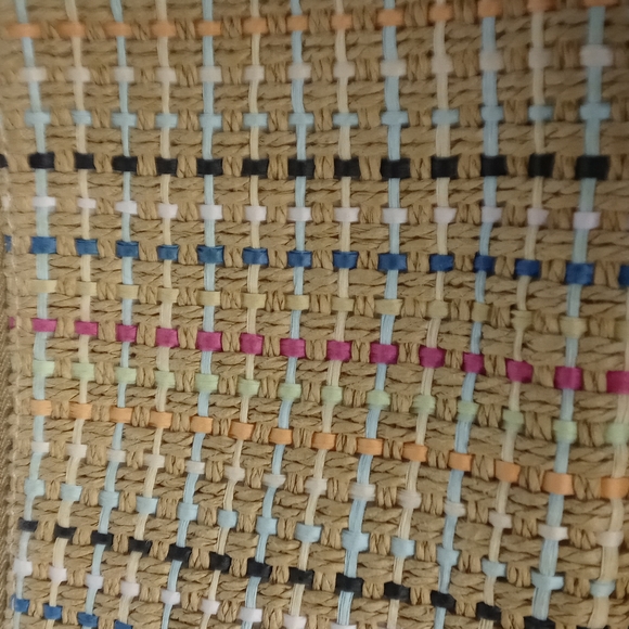 Stone Mountain  Multicolor  Cross Body Bag  Outer Pockets Zipped - Picture 8 of 9